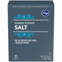 Kroger® Coarse Kosher Salt Perspective: Main