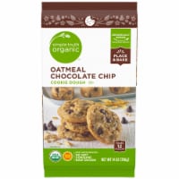 Simple Truth Organic™ Oatmeal Chocolate Chip Cookie Dough