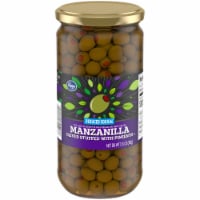 Kroger® Reduced Sodium Manzanilla Olives Stuffed with Pimiento