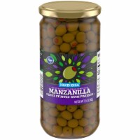 Kroger® Reduced Sodium Manzanilla Olives Stuffed with Pimiento Perspective: Main