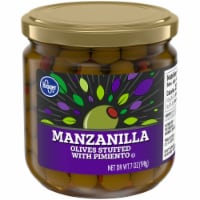 Kroger® Manzanilla Olives Stuffed with Pimiento