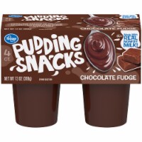 Kroger® Chocolate Fudge Pudding Snacks Perspective: Main