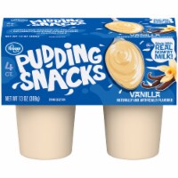 Kroger® Vanilla Pudding Snacks Perspective: Main