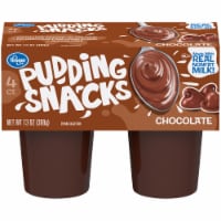 Kroger® Chocolate Pudding Snacks Perspective: Main