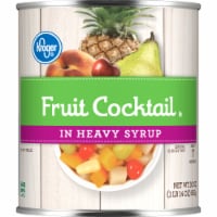 Kroger® Canned Fruit Cocktail In Heavy Syrup Perspective: Main