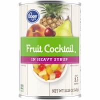 Kroger® Canned Fruit Cocktail in Heavy Syrup Perspective: Main