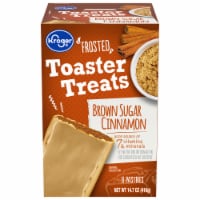 Kroger® Frosted Brown Sugar Cinnamon Toaster Treats