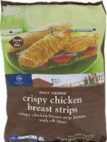 Kroger® Crispy Chicken Breast Strips Perspective: Main