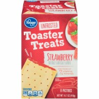 Kroger® Unfrosted Strawberry Toaster Treats 8 Count Perspective: Main