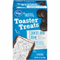 Kroger® Frosted Cookies and Creme Toaster Treats Perspective: Main