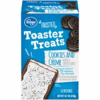 Kroger® Frosted Cookies and Creme Toaster Treats Perspective: Main