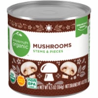 Simple Truth Organic™ Mushrooms Stems & Pieces