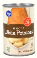 Kroger® No Salt Added Whole White Potatoes Perspective: Main