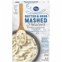 Kroger® Butter & Herb Instant Mashed Potatoes