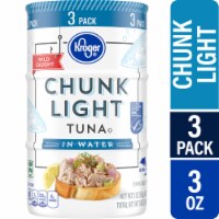 Kroger® Wild Caught Chunk Light Tuna in Water Perspective: Main