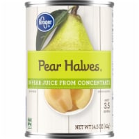 Kroger® Pear Halves in Pear Juice from Concentrate