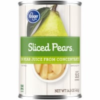 Kroger® Canned Pear Slices in Pear Juice Perspective: Main