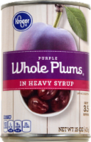 Kroger® Purple Whole Plums in Heavy Syrup