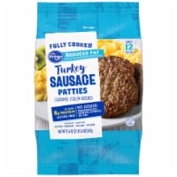 Kroger® Fully Cooked Reduced Fat Turkey Sausage Patties