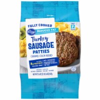 Kroger® Reduced Fat Breakfast Turkey Sausage Patties Perspective: Main