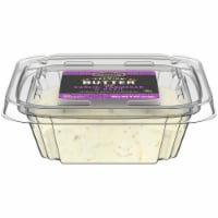 Private Selection® Butter With Garlic Parmesan & Basil Perspective: Main