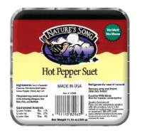 Nature's Song® Hot Pepper Suet