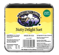 Nature's Song® Nutty Delight Suet