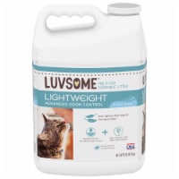 Luvsome™ Lightweight Fresh Scent Multi-Cat Scoopable Cat Litter