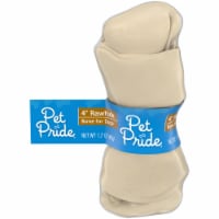 Pet Pride™ Natural Rawhide Dog Bone Perspective: Main