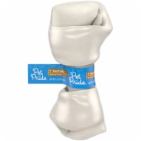 Pet Pride® Natural Rawhide Dog Bone Perspective: Main