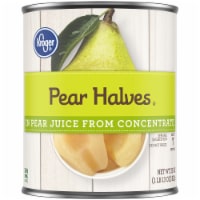 Kroger® Canned Pear Halves in Pear Juice Perspective: Main