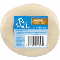 Pet Pride™ Rawhide Dog Ring