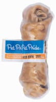 Pet Pride™ Chicken Flavored Basted Rawhide Dog Bone
