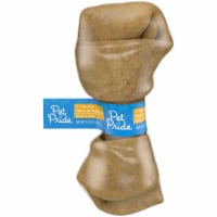 Pet Pride® Chicken Flavored Beefhide Bone for Dogs Perspective: Main