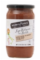 HemisFares Barolo Wine Bolognese Pasta Sauce Perspective: Main