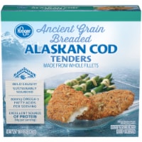 Kroger® Ancient Grain Breaded Alaskan Cod Tenders Perspective: Main