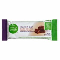 Simple Truth™ Double Chocolate Protein Bar Perspective: Main