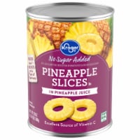Kroger® Canned Sliced Pineapple in Pineapple Juice