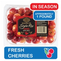 Private Selection™ Fresh Skylar Rae Super Sweet Washington Cherries - approx 1 LB clamshell Perspective: Main