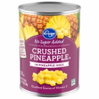 Kroger® Canned Crushed Pineapple in Pineapple Juice Perspective: Main