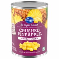 Kroger® Canned Crushed Pineapple in Pineapple Juice Perspective: Main