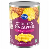 Kroger® Crushed Pineapple in Heavy Syrup