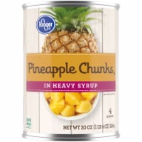 Kroger® Pineapple Chunks in Heavy Syrup