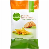 Simple Truth Organic™ Sweet Potato Corn Tortilla Chips Perspective: Main
