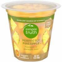 Simple Truth™ Perfectly Pineapple Fruit Cup Perspective: Main