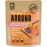 ABOUND Salmon & Sweet Potato Stew in Gravy Cat Food
