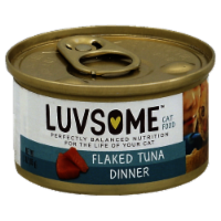 Luvsome™ Flaked Tuna Dinner Wet Cat Food