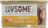 Luvsome™ Gourmet Chicken Dinner Wet Cat Food