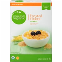 Simple Truth Organic® Frosted Flakes Cereal Perspective: Main