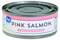 Kroger® Skinless & Boneless Pink Salmon in Water Perspective: Main